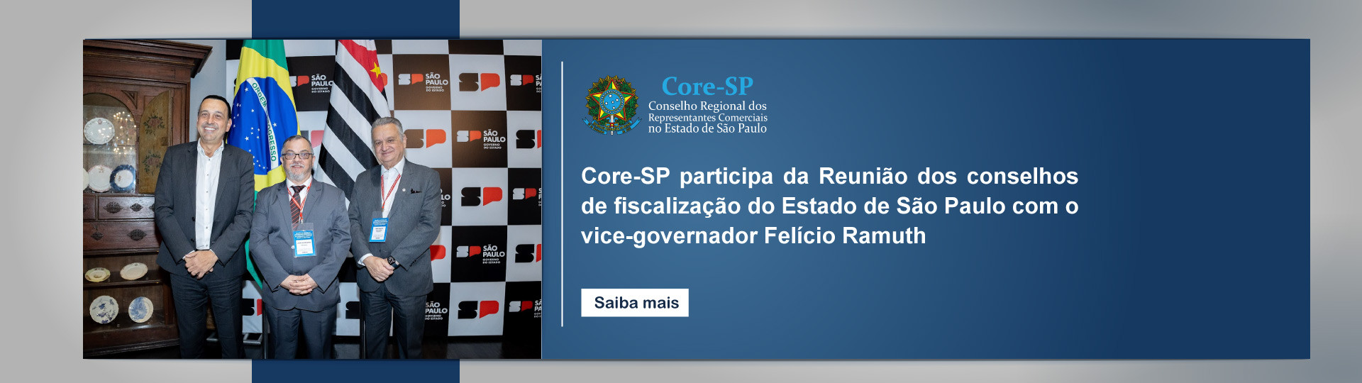 Core-SP | Conselho Regional dos Representantes Comercias do Estado de São Paulo