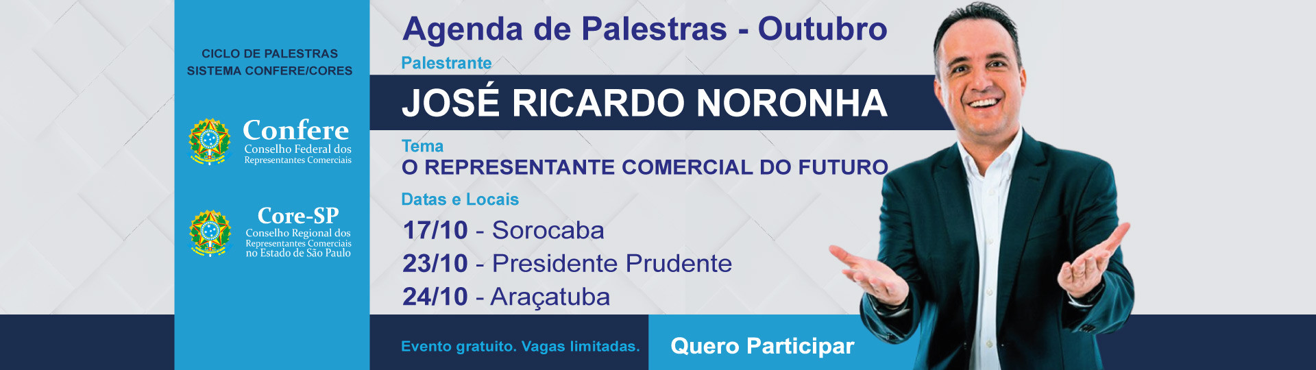 Core-SP | Conselho Regional dos Representantes Comercias do Estado de São Paulo