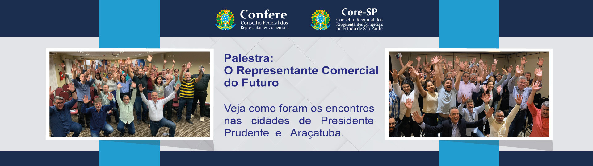 Core-SP | Conselho Regional dos Representantes Comercias do Estado de São Paulo