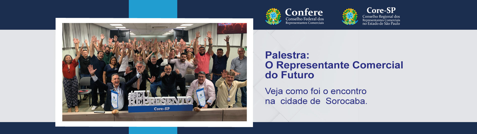 Core-SP | Conselho Regional dos Representantes Comercias do Estado de São Paulo