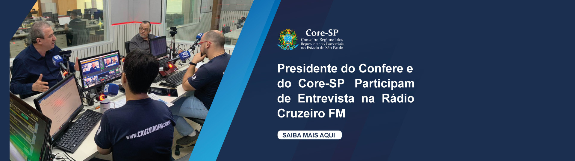 Core-SP | Conselho Regional dos Representantes Comercias do Estado de São Paulo