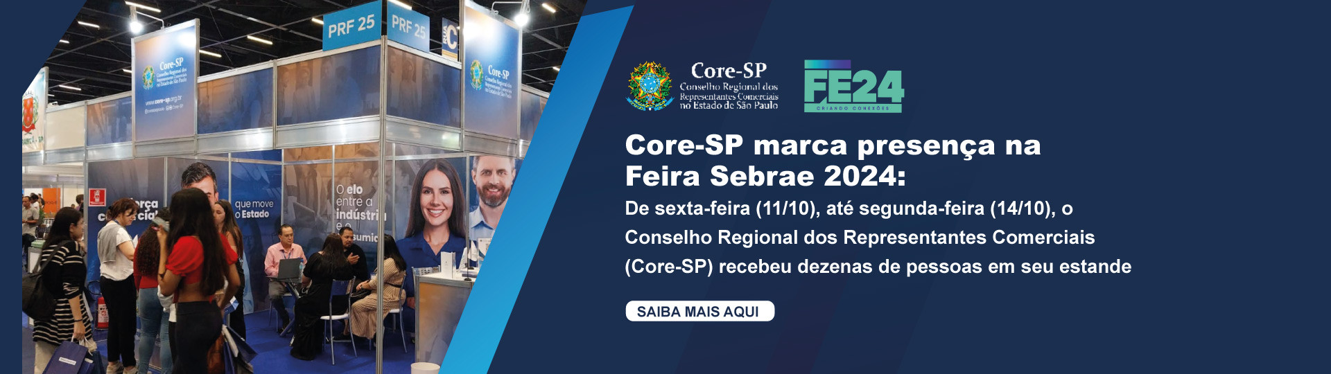 Core-SP | Conselho Regional dos Representantes Comercias do Estado de São Paulo