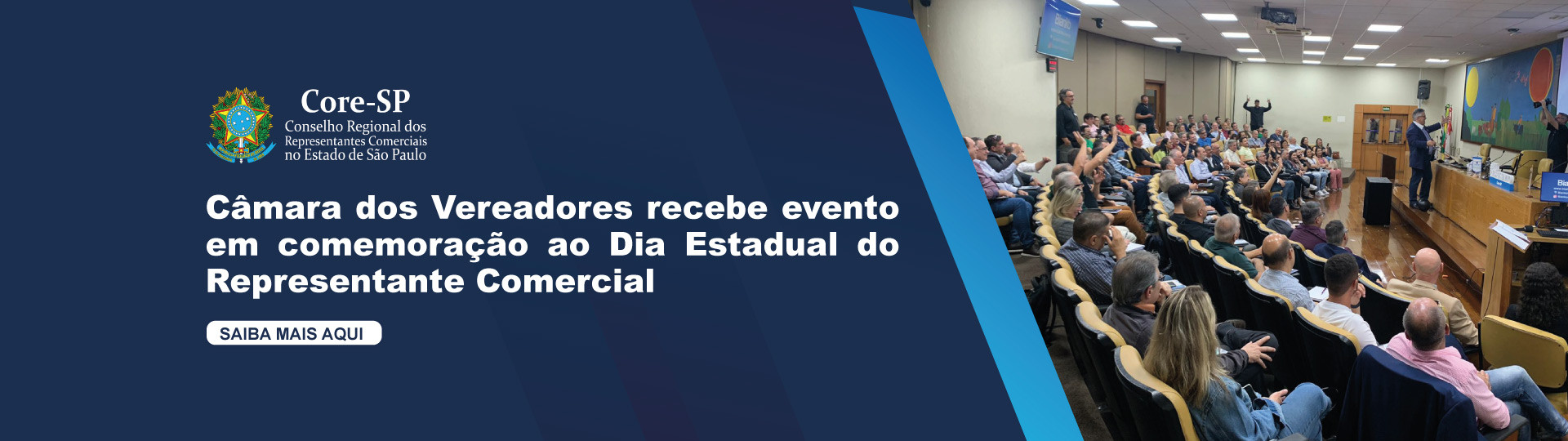 Core-SP | Conselho Regional dos Representantes Comercias do Estado de São Paulo