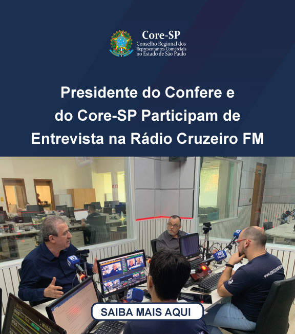 Core-SP | Conselho Regional dos Representantes Comercias do Estado de São Paulo