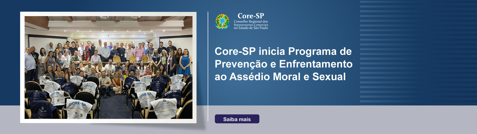 Core-SP | Conselho Regional dos Representantes Comercias do Estado de São Paulo