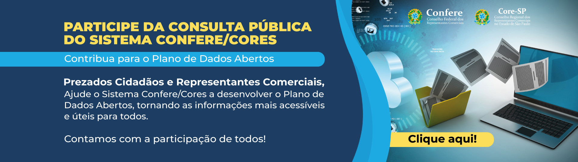 Core-SP | Conselho Regional dos Representantes Comercias do Estado de São Paulo