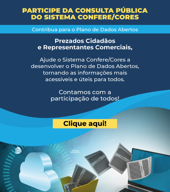 Core-SP | Conselho Regional dos Representantes Comercias do Estado de São Paulo