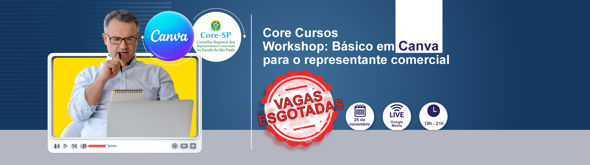 Core-SP | Conselho Regional dos Representantes Comercias do Estado de São Paulo