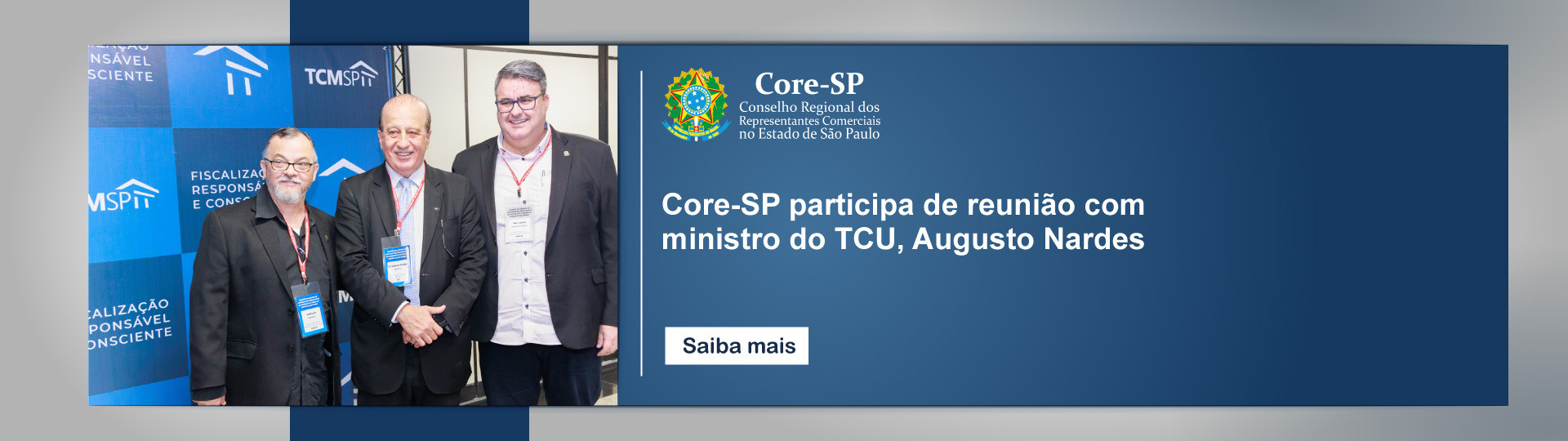 Core-SP | Conselho Regional dos Representantes Comercias do Estado de São Paulo