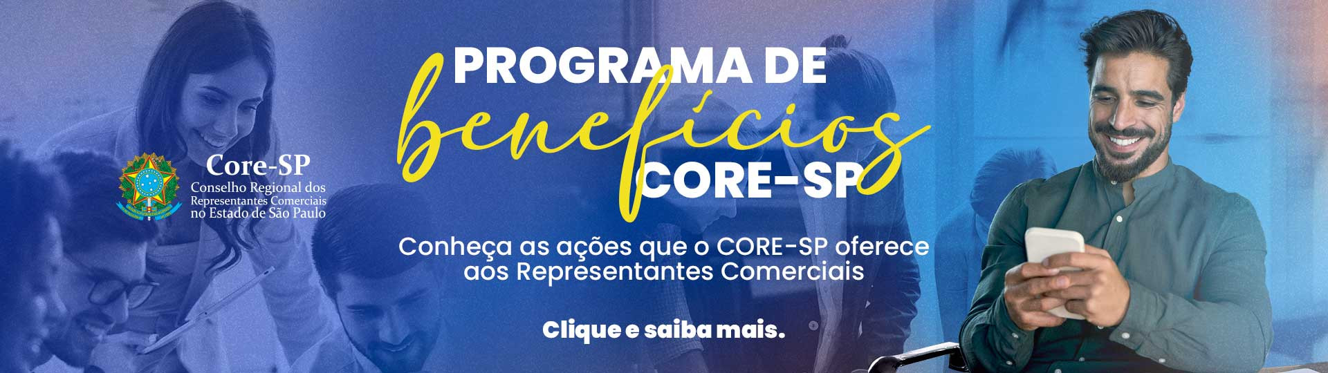 Core-SP | Conselho Regional dos Representantes Comercias do Estado de São Paulo