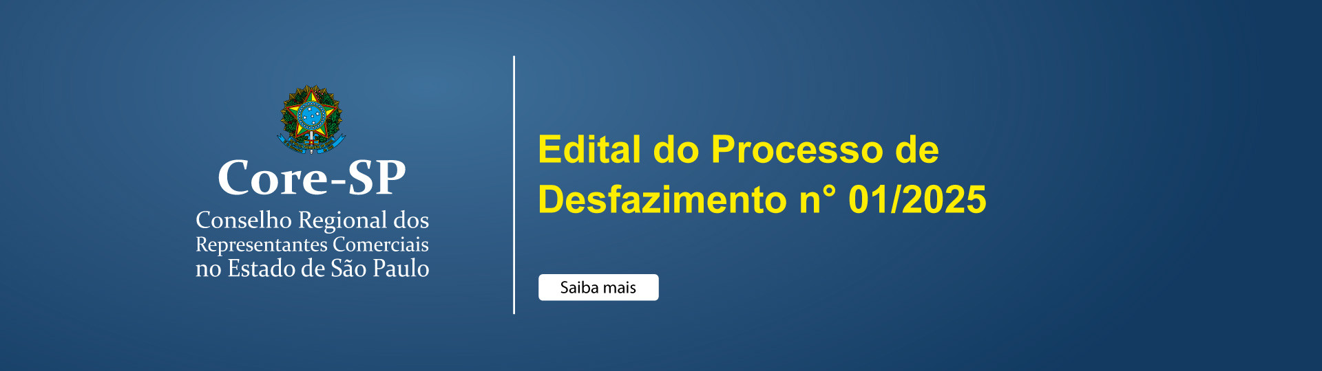 Core-SP | Conselho Regional dos Representantes Comercias do Estado de São Paulo