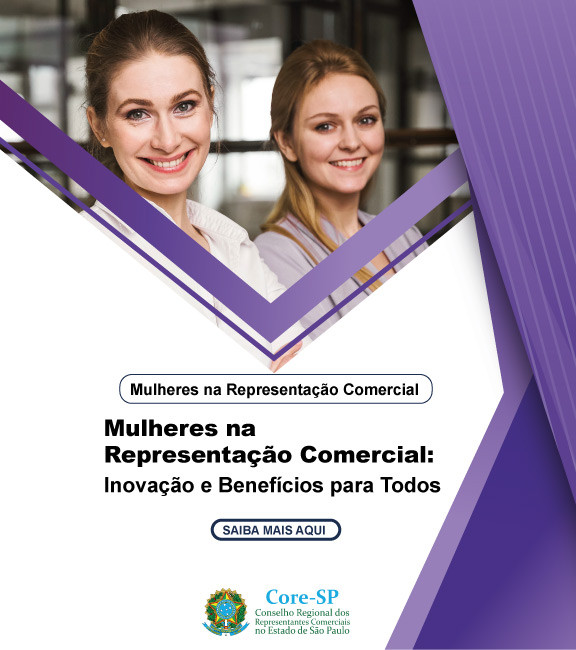 Core-SP | Conselho Regional dos Representantes Comercias do Estado de São Paulo